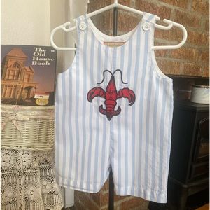 Bella Mia Kids Infant Boys Shortall size 3 months